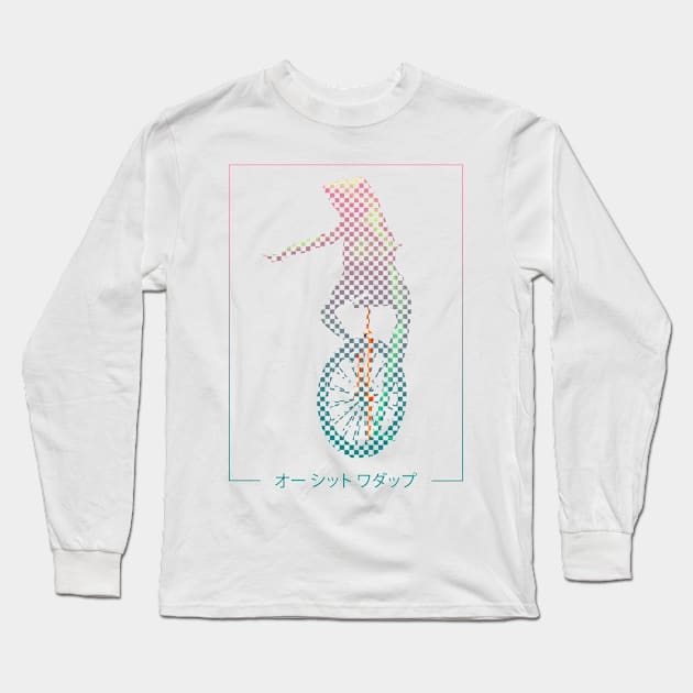 w a v e b o i Long Sleeve T-Shirt by Conzuh